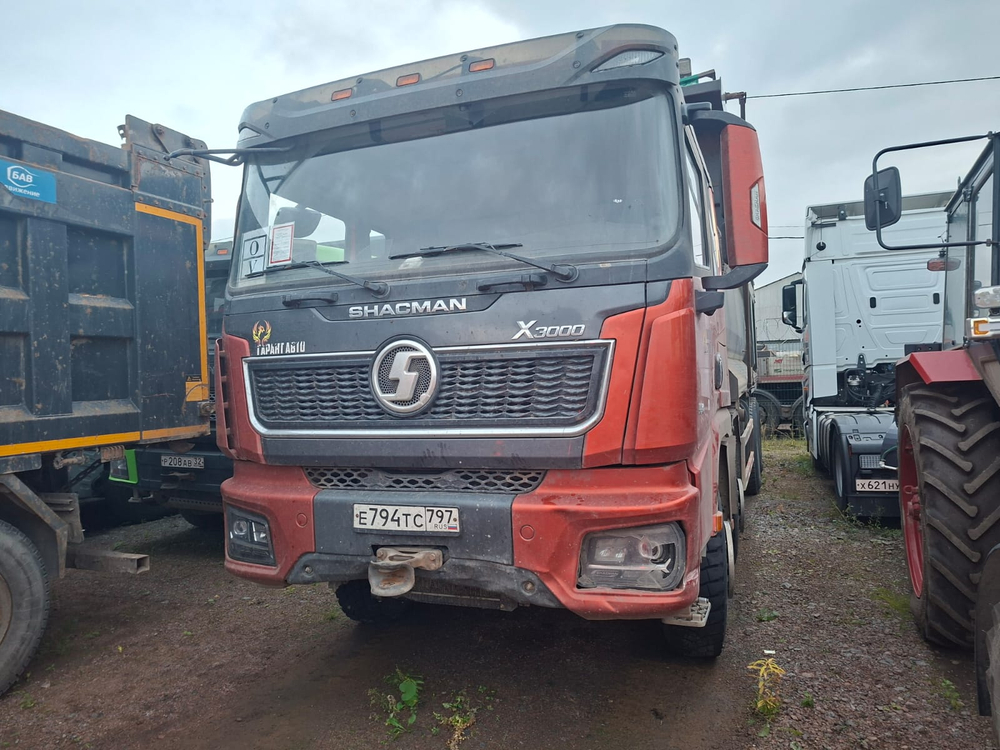 Shacman (Shaanxi) SX* 8x4 Самосвал SX331863366 (Дизельный, 12,5 л, 544 л.с., МТ)