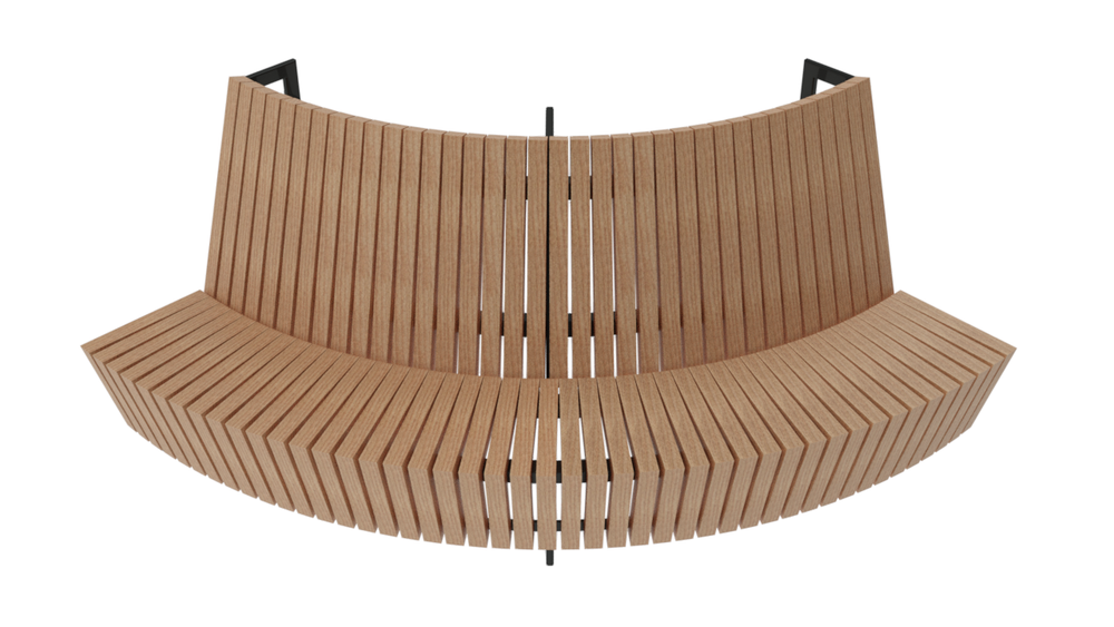 Скамья у дерева SK00129