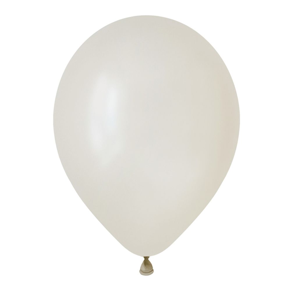 Белый песок / White sand, латексный шар