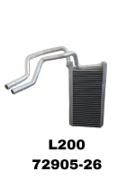 РАДИАТОР ПЕЧКИ L200 05-15