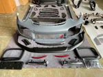 Обвес переделка в стиле GT2RS для PORSCHE 911 991.1 / 991.2 CARRERA узкий кузов 2011–2020