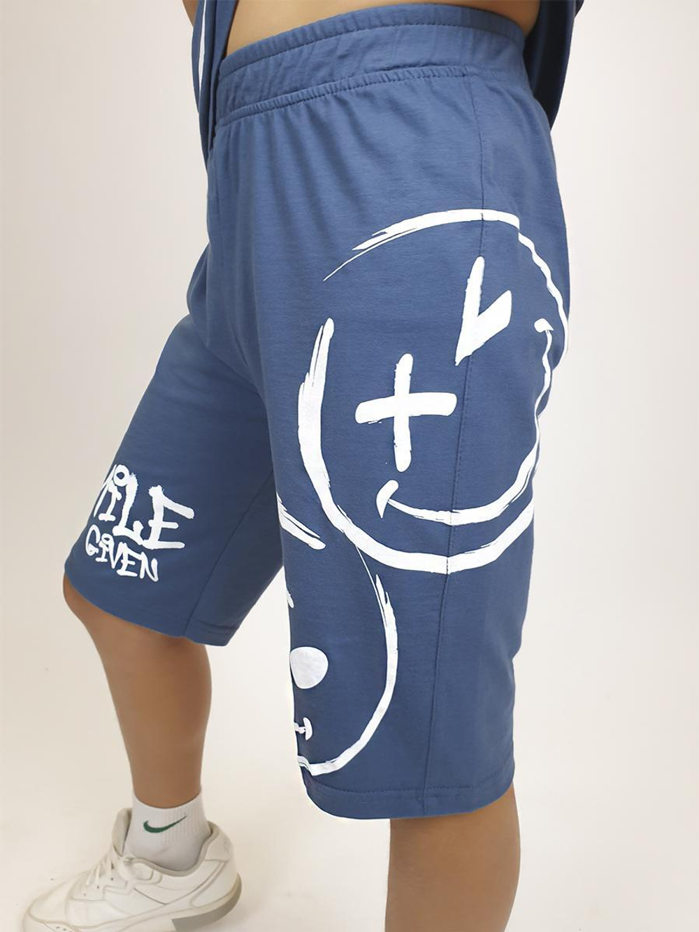 01-123-5 Комплект фуфайка+шорты для мальчика Luneva