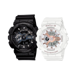 Часы CASIO & 200, GA-110-1BDR&BA-110RG-7A