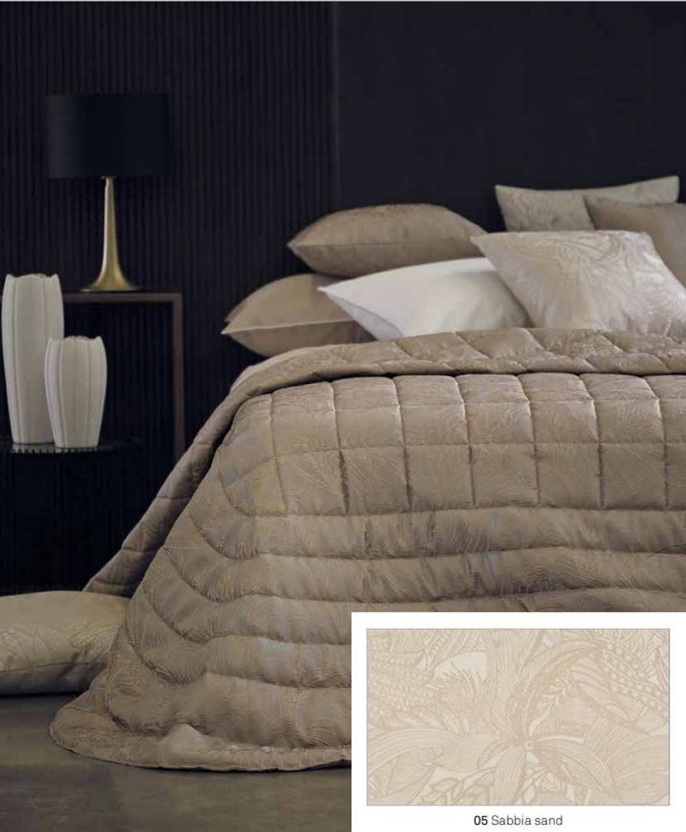 Покрывало 270х270 Svad Dondi Opera sabbia светло-бежевое