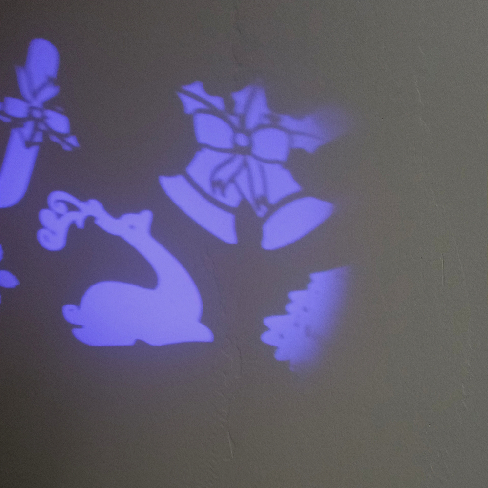 Проектор уличный 3D "Лазерный луч" MZ-3D Rohs