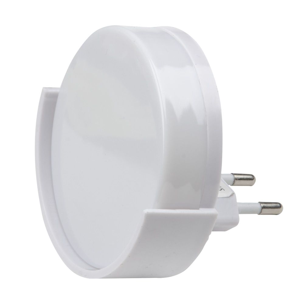 DTL-316 Круг-White-Sensor Светильник-ночник. С фотосенсором день-ночь. Белый. ТМ Uniel