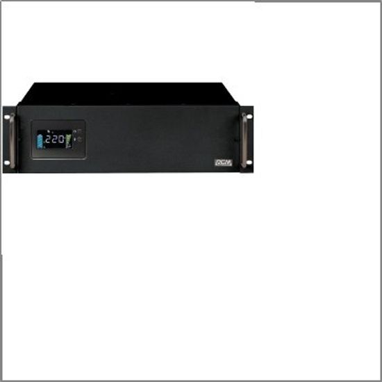 Источник бесперебойного питания Powercom King Pro RM KIN-3000AP LCD, 3000ВA (KIN-3000AP LCD)