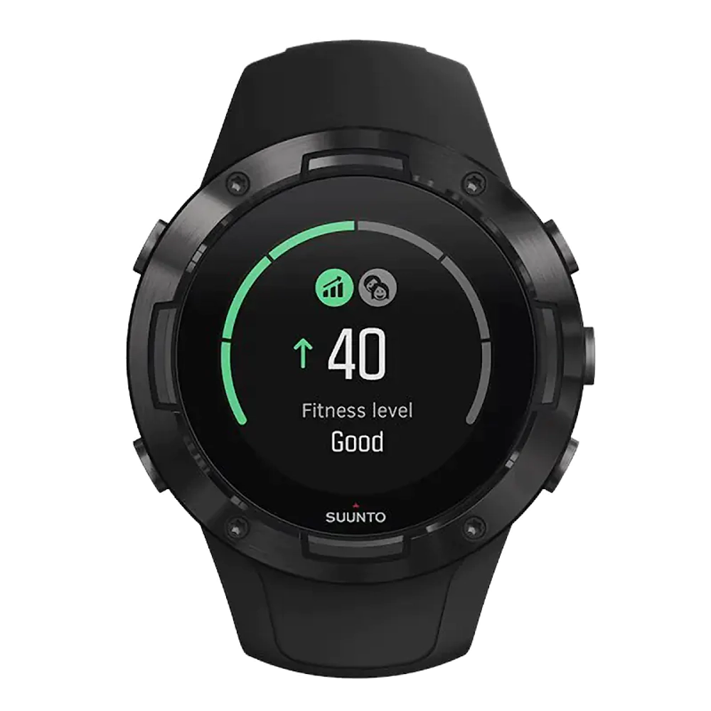 Suunto 5 ALL BLACK умные часы для спорта SS050299000