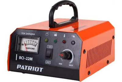 Импульсное зарядное устройство Patriot BCI-22M
