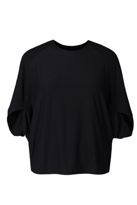 Джемпер женский 3922зп, черный #504Чер033922зп