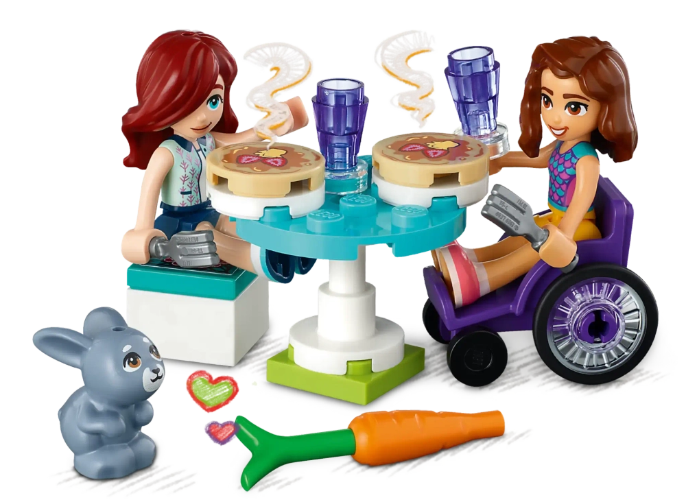 Конструктор LEGO Friends 41753 Лавка блинов