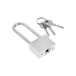 Навесной замок с дужкой и 3 ключами в комплекте