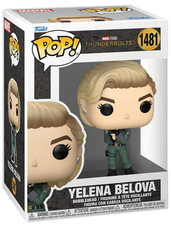 Фигурка Funko POP! Bobble Marvel Thunderbolts Yelena Belova (1481) 76027