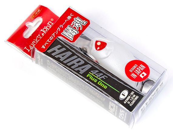 Воблер плавающий LJ Pro Series HAIRA TINY LBF 04.40/205