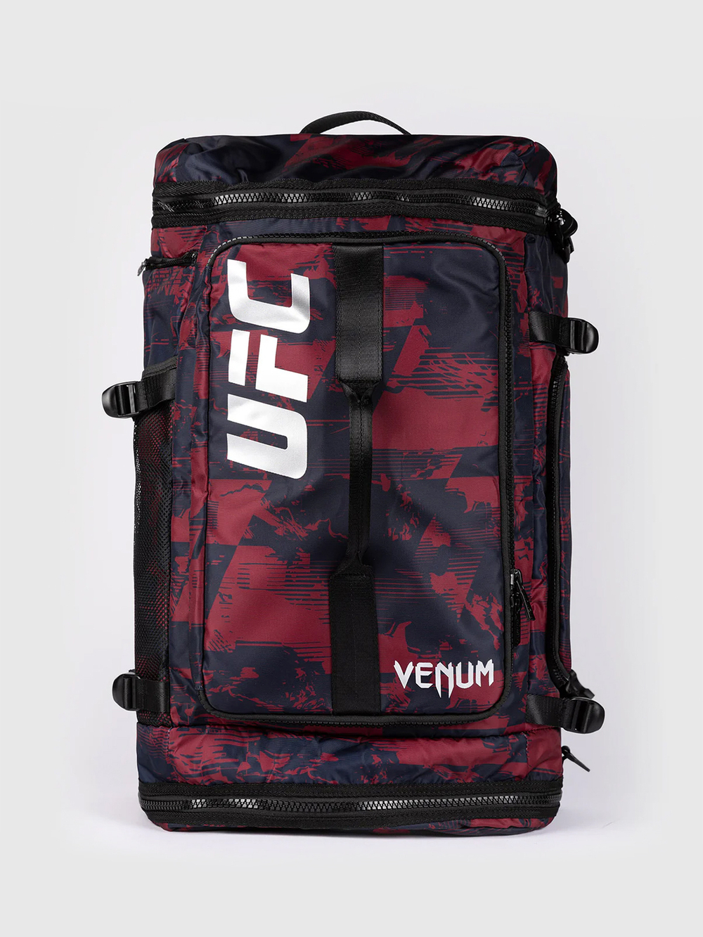 Сумка спортивная Venum UFC Zenith Fight Week Navy Blue/Burgundy/Silver