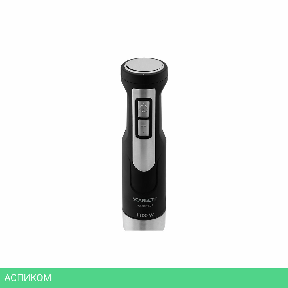 Блендер Scarlett SC-HB42F61 серебристый/черный