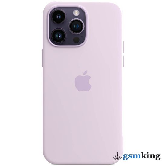 Apple Silicone Case with MagSafe iPhone 14 Pro Max Lilac (Сиреневый) MPTW3ZM/A