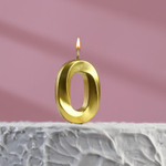 Свеча в торт на шпажке "Грань" 5 см. 1 шт