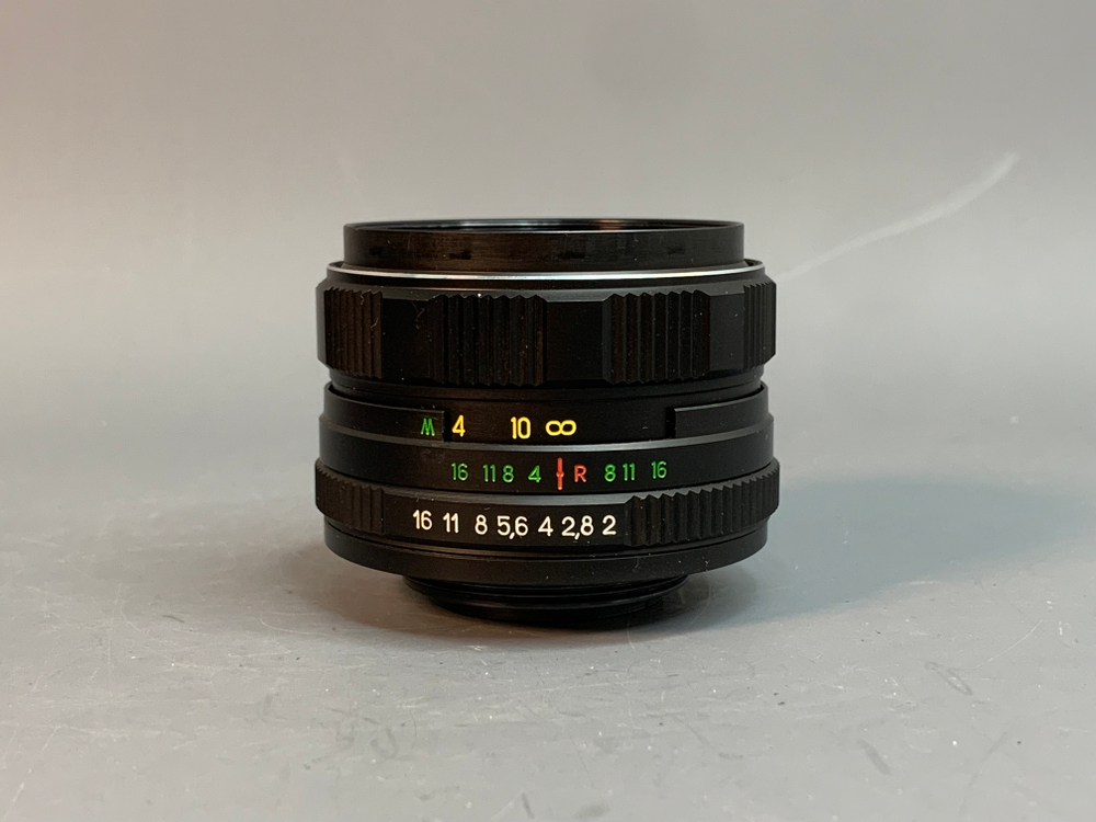 Зенит 11 + Гелиос-44М-4