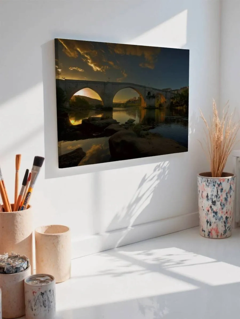 Картина на стену 40 X 50 Мост