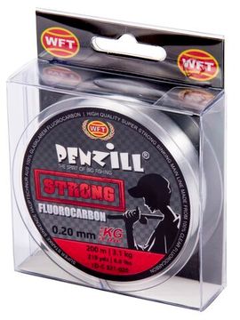 Леска монофильная WFT Penzill FLUOROCARBON Strong 200/020