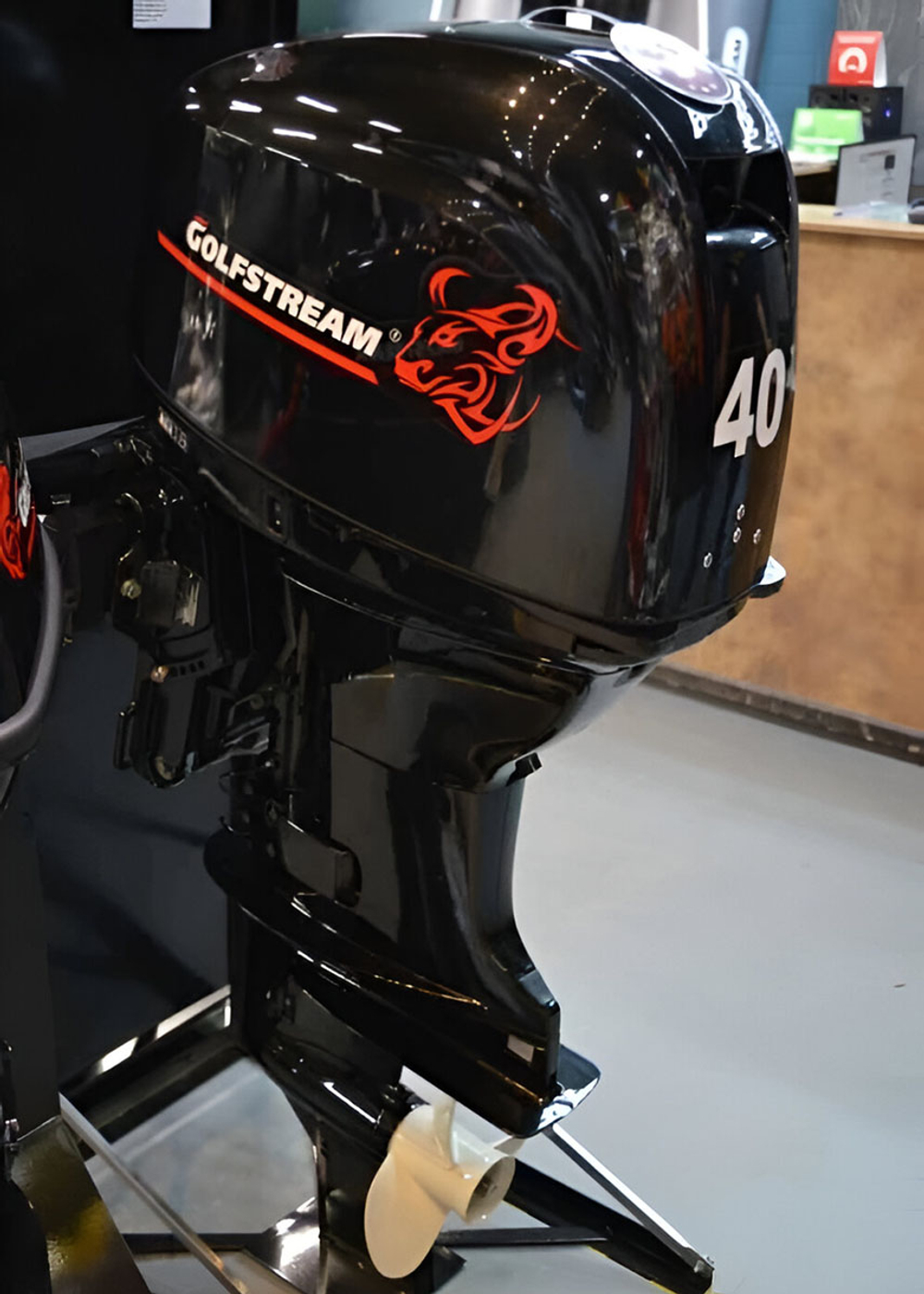 2х-тактный лодочный мотор GOLFSTREAM T 40 FWS-T