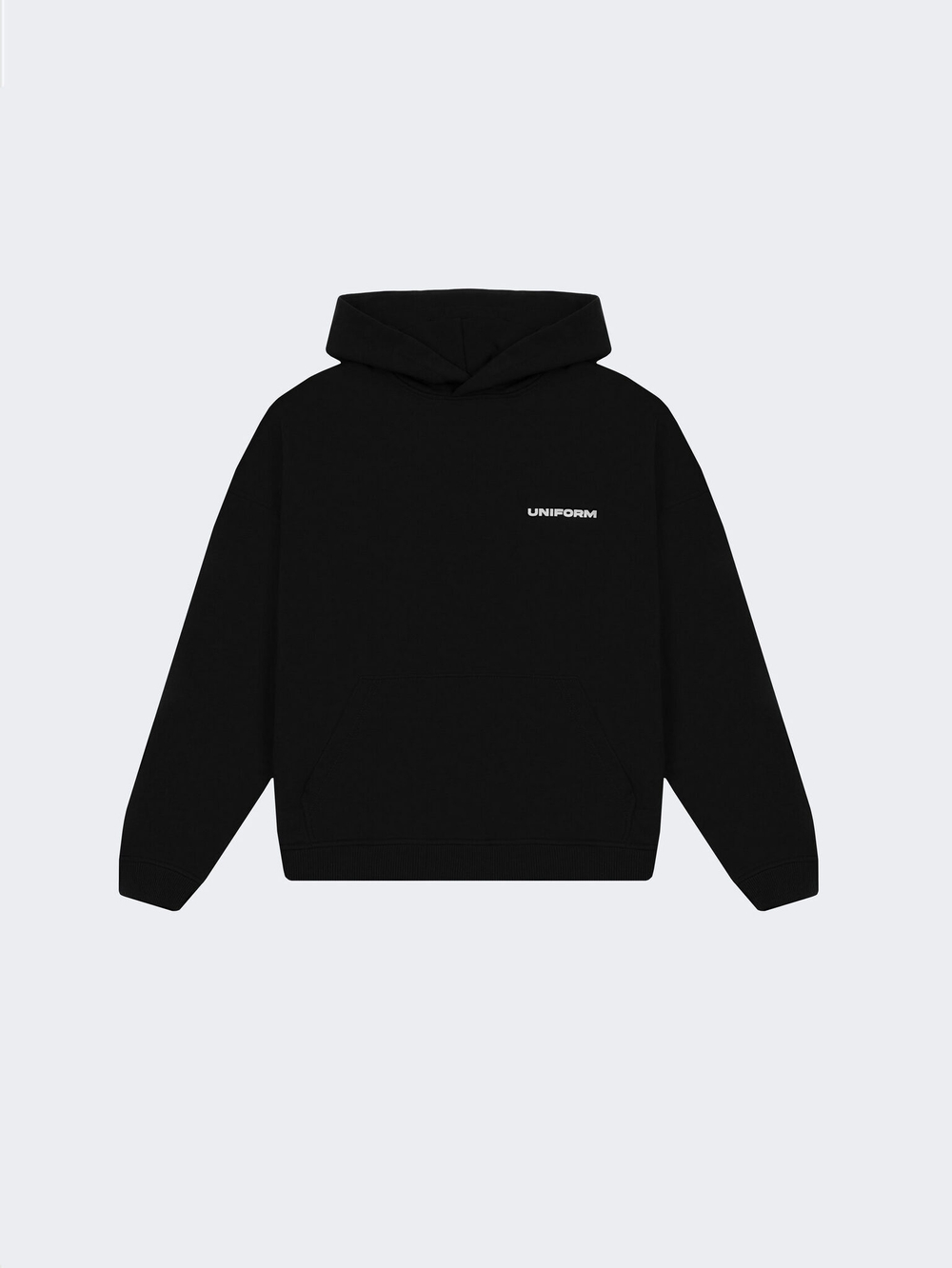Худи UNIFORM Everyday Classic, Черный