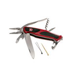 Нож перочинный Victorinox RangerGrip 74 (0.9723.C) 130мм 8 функций красный/чёрный