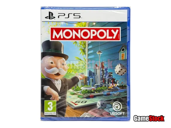PS5 Monopoly (2024) PPSA-17419 (Русские субтитры)
