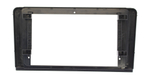 Комплект рамки с разъёмами 9" Mercedes-Benz ML, GL W164 2005-2012 МАТОВАЯ - Car-Smart 7092F1M