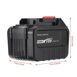 2*6.0А Heimerdinger литий-ионные батареи 18В