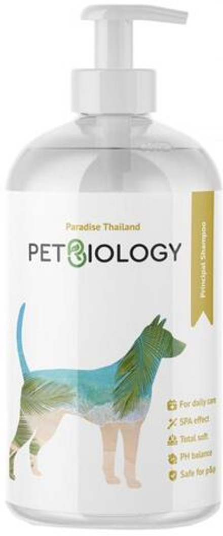 PetBiology Шампунь основной уход (увлажняющий) для собак, Тайланд, 300мл