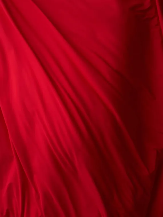 Микрофибра бельевая, эффект хлопка, Турция, красный