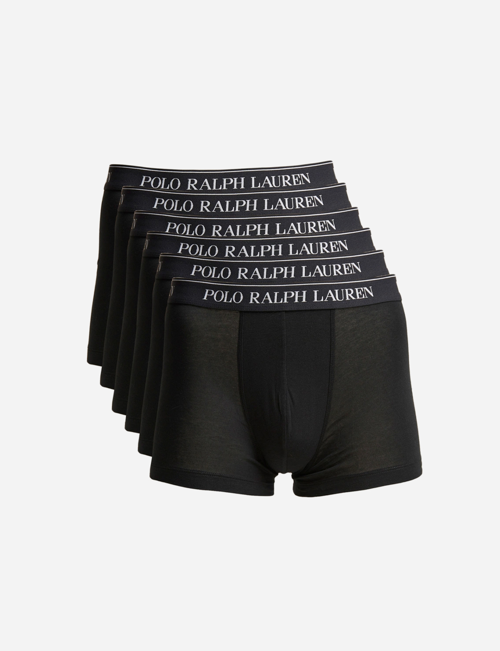 Комплект мужских трусов Polo Ralph Lauren 6-Pack "Black"