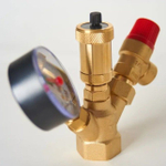 Группа безопасности для котла TIM JH-1024-мини 1,5 бар