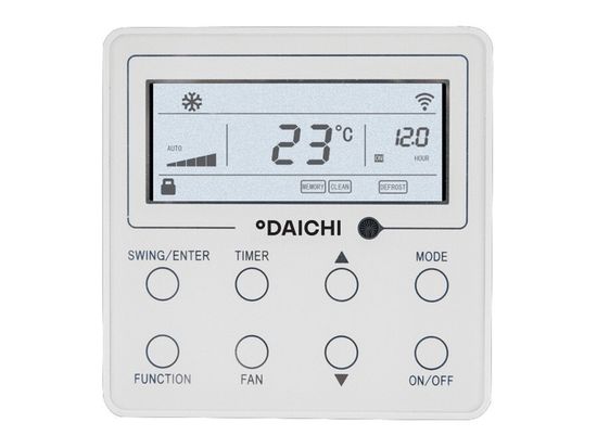 Кассетный кондиционер Daichi DA140ALCS1R/DF140ALS3R/DPC06L