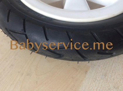 Колесо переднее 10