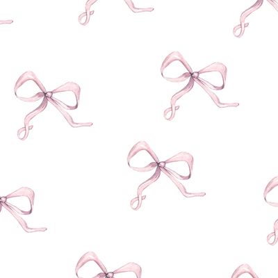 Розовые бантики (Design by Nastiya Maki)