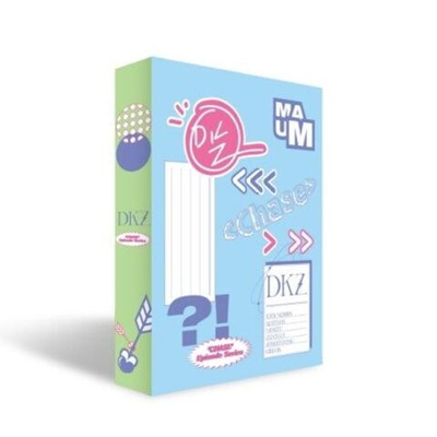 Альбом DKZ - CHASE EPISODE 3. BEUM 7th Single Album CHASE SERIES PACKAGE Edition RANDOM Version