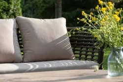 "Валенсия" лаунж-зона из искусственного ротанга, цвет бронзовый