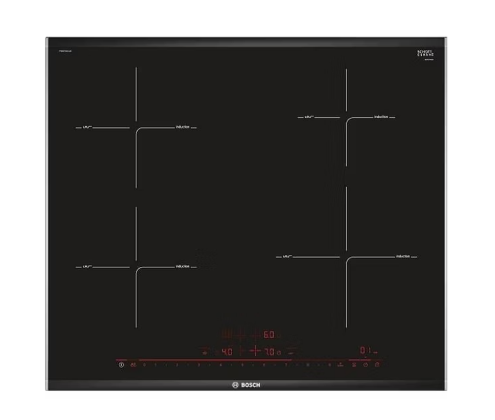 Встраиваемая индукционная панель Bosch PIE675DC1E (q).