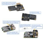 Адаптер x1300 для Raspberry pi 5, переходник CSI на HDMI