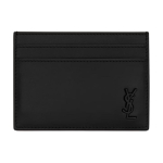 Картхолдеры и кошельки SAINT LAURENT YSL Logo, 607603-1JB0U-1000