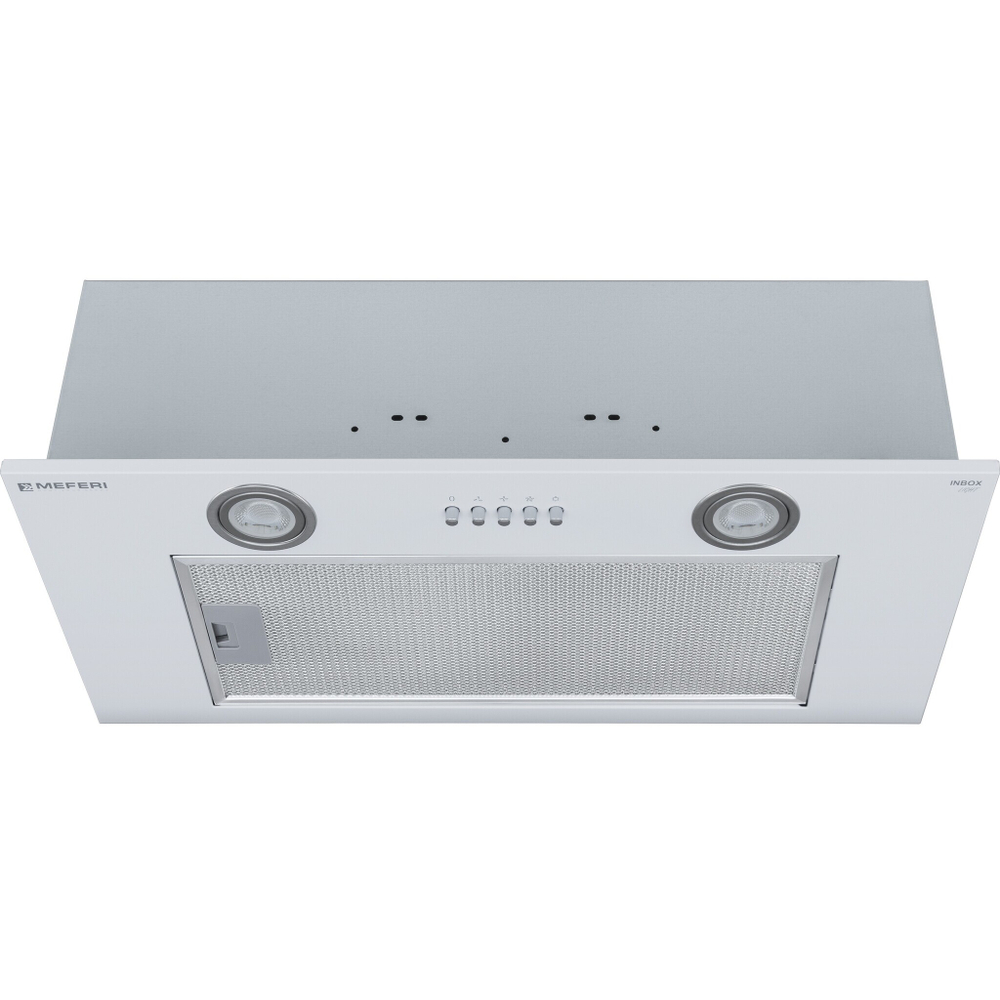 Полновстраиваемая вытяжка Meferi INBOX60WH LIGHT фото 20
