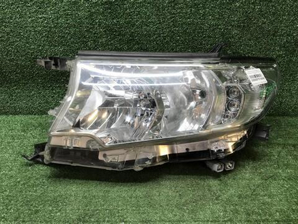 Битая Фара левая Toyota LC Prado 150 17-нв галоген