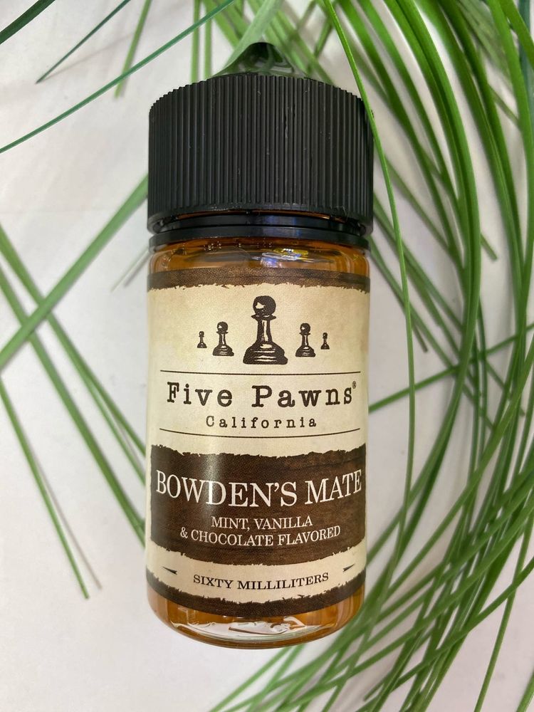 Bowden`s Mate by Five Pawns 60мл