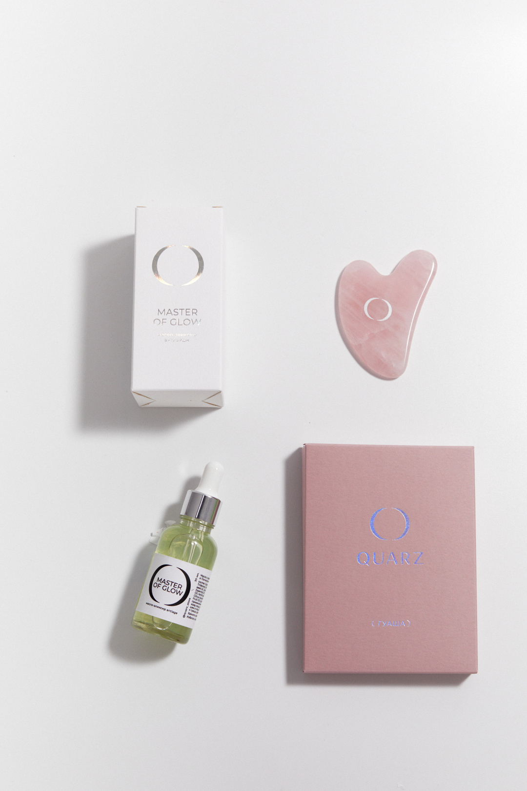 Набор Гуаша + Масло для массажа