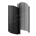 Штакетник металлический МП ELLIPSE 19х126