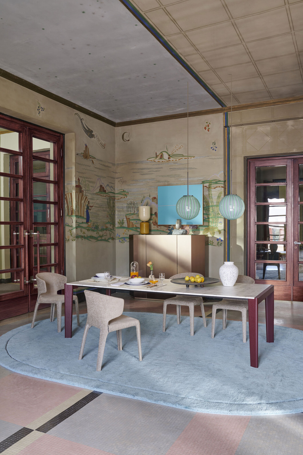 Стол Cassina LONGPLANE