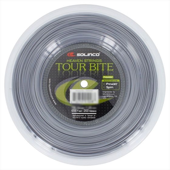 Теннисная струна Solinco Tour Bite - 1.25 Reel (200м), арт. 1920028